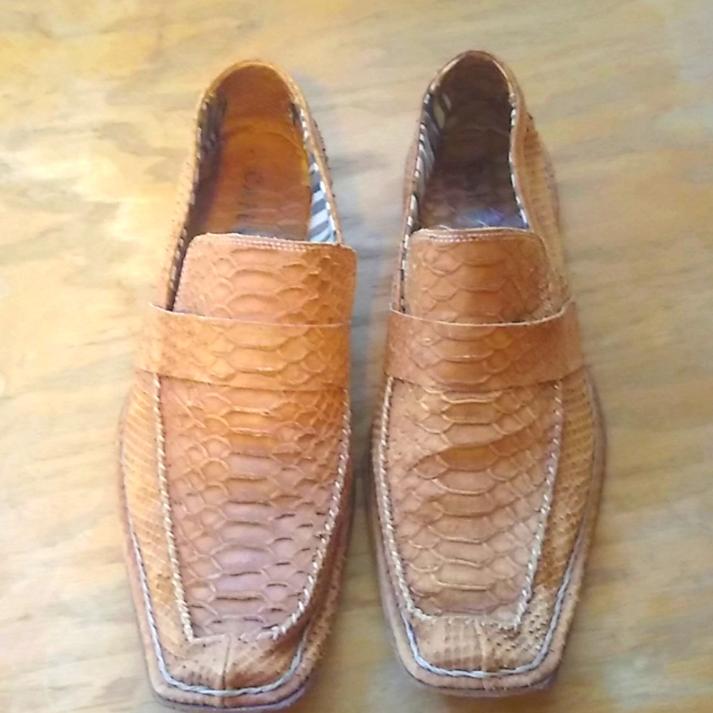 CafeNoir Italian Leather men's shoes 42